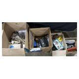 Household Items, Sneakers, Purses, Radio.
