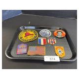 Vintage Patches.