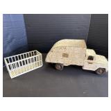 Tonka Sanitary System Toy Truck.