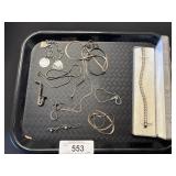 Sterling Silver Necklaces & Jewelry.