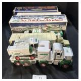 6 Various Hess Trucks.