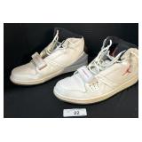 Nike Air Jordan Flight Strap 23 High Top Sneakers.