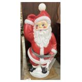 Santa Blow Mold.