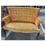 Victorian Style Love Seat.