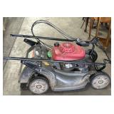 Honda HRX 217 Push Mower.