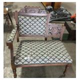 Unusual Carved Wood Antique Chair.