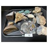 Raw & Rough Cut Gem Stone & Minerals.