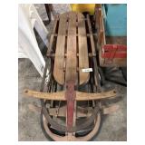 2 Vintage Sleds.