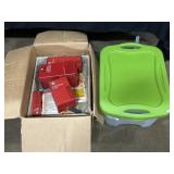 Photo Developing Equipment & Tote.