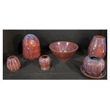 Handmade Ceramic Stoneware Set.
