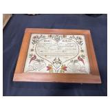 Framed Dutch Art.