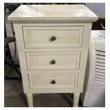 3-Drawer Nightstand.