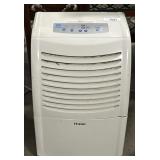 Haier Dehumidifier.