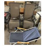 Outdoor Folding Lounge & Beach Chairs.