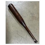 Primitive Over-Sized Baseball Bat.