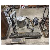 Antique Bradley Stencil Machine.