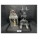 Vintage Spencer Microscope & Lantern.