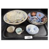 Imari Ware, Mikasa Larry Laslo Lila Leaf Shaped