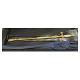 Masonic Knights Templar Ceremonial Sword.