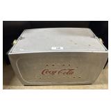Vintage Coca Cola Cooler.