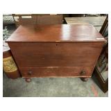 Early Blanket Chest.