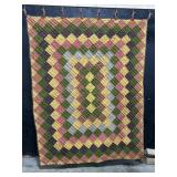 Hand Sewn Patchwork Quilt