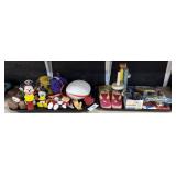 Vtg Stuffed Animals, Figurines, PopEye Battle