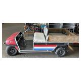 1999 Ingersoll-Rand Club Car Utility Cart.