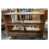 Early Library Cart.