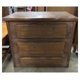Solid Oak Night Stand.