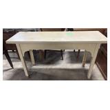 Painted Wooden Table.