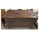 Wooden Blanket Chest.