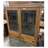 Large Display Cabinet.