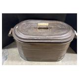 Copper Boiler With Lid.