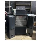 Sony Stereo System w/ Speakers & Sub.