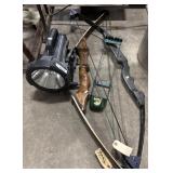 Compound Bows and Spotlight.