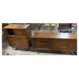 2 Mid Century Modern Dressers.