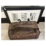 Coach Purse & Photo Frame.