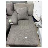 NWT Gray Love Seat.