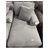NWT Gray Love Seat.