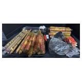 Bamboo Flutes, Chinese Incense Sticks, Headphones.