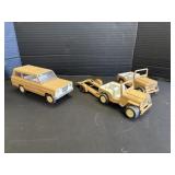 Tonka Toy Cars.