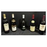 5 Bottles Of Wine