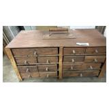 Vintage Tool Chest.