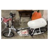 Electric Scooter.