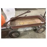 Metal Wagon.
