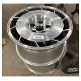 2 17.5in rims.