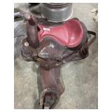 Silver Oaks Leather Horse Saddle.