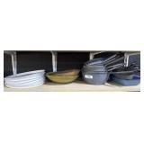Esso Tiger Metal Serving Tray, Enamel Coated Pots