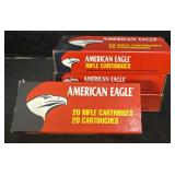 American Eagle Rifle Ammunition.